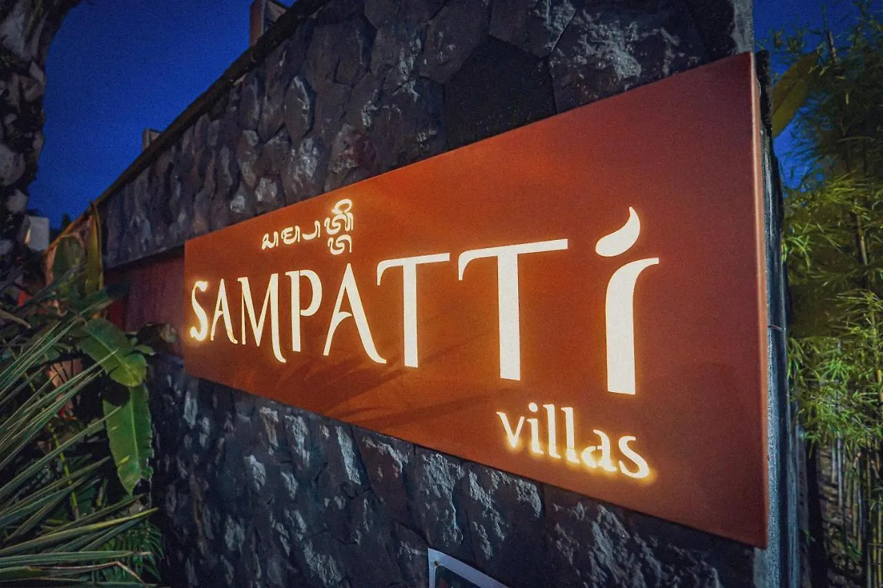 ***** ホテル Sampatti Villas スミニャック インドネシア